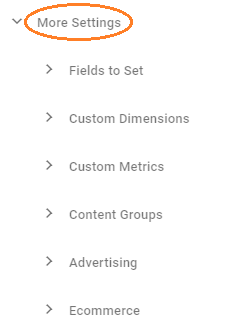 google analytics tag settings to anonymize IP