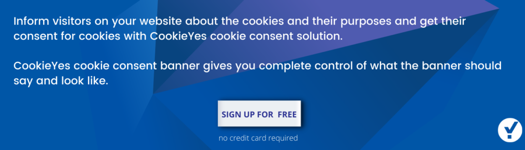 CookieYes cookie consent banner for NZ privacy act 2020