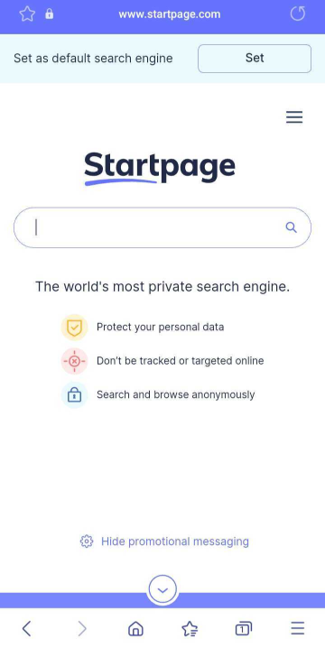 Anonymous Security Scanning and Browsing